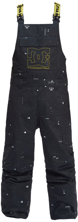 dc-shoes-black-waterproof-windproof-breathable-starry-printed-ski-pants-unisex-adytp-03032
