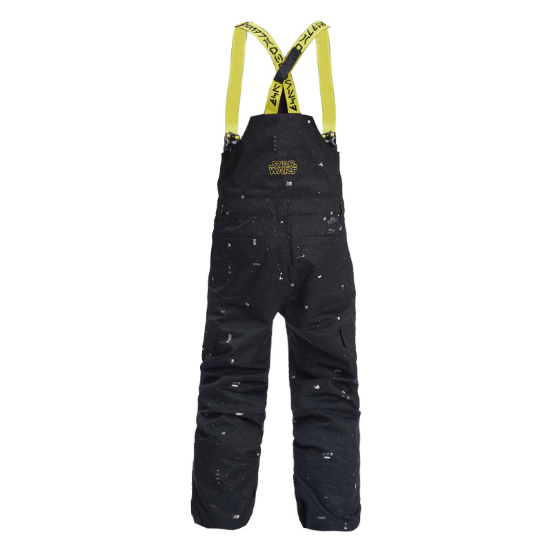 Lookbook Celana Ski Unisex DC Shoes Hitam Tahan Air & Angin Dengan Motif Bintang. ADYTP03032