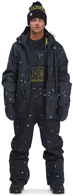 Celana Ski Unisex DC Shoes Hitam Tahan Air & Angin Dengan Motif Bintang. ADYTP03032 Shop Celana Ski Unisex DC Shoes Hitam Tahan Air & Angin Dengan Motif Bintang. ADYTP03032