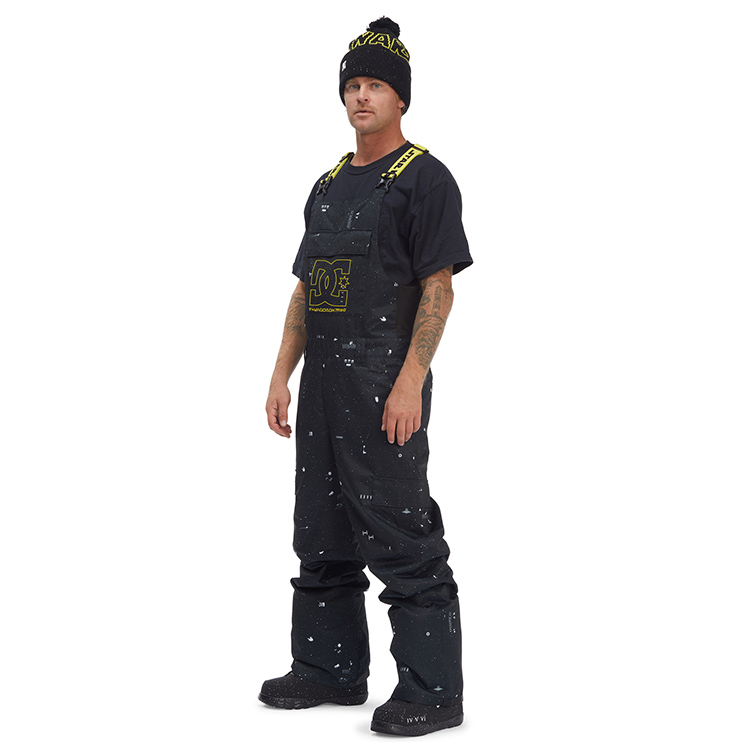 Purchase Celana Ski Unisex DC Shoes Hitam Tahan Air & Angin Dengan Motif Bintang. ADYTP03032