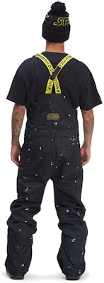 Celana Ski Unisex DC Shoes Hitam Tahan Air & Angin Dengan Motif Bintang. ADYTP03032 Details for Celana Ski Unisex DC Shoes Hitam Tahan Air & Angin Dengan Motif Bintang. ADYTP03032