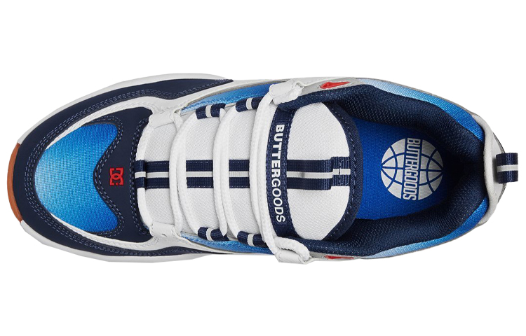DC Shoes Butter Goods Kalis 'White Blue' 圖 2