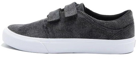DC Shoes Canvas 'Grey Slip-Resistant' ADYS300568-LKD DC Shoes Canvas 'Grey Slip-Resistant' ADYS300568-LKD