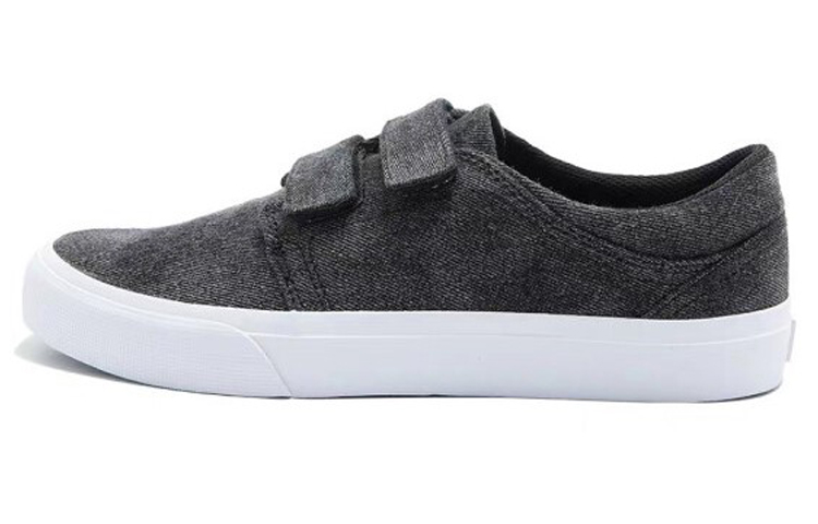 DC Shoes Canvas 'Grey Slip-Resistant' ADYS300568-LKD