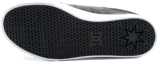 Shop DC 鞋帆布灰色防滑款 ADYS300568-LKD