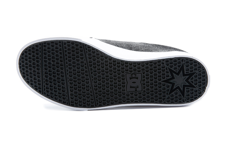 Shop DC 캔버스 그레이 미끄럼방지 (DC Canvas Grey Slip-Resistant) ADYS300568-LKD