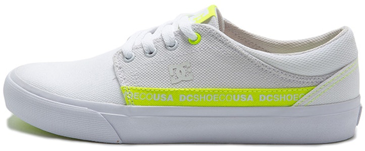 DC 캔버스 화이트 옐로우 (DC Canvas White Yellow) ADYS300123-WYL Buy DC 캔버스 화이트 옐로우 (DC Canvas White Yellow) ADYS300123-WYL