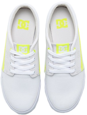 Zapatillas DC Canvas 'Blanco Amarillo' ADYS300123-WYL Lookbook Zapatillas DC Canvas 'Blanco Amarillo' ADYS300123-WYL