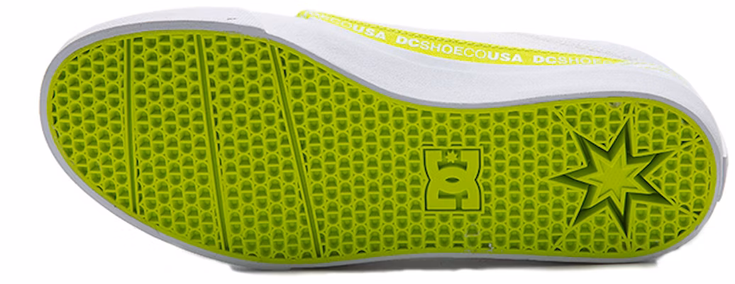 Zapatillas DC Canvas 'Blanco Amarillo' ADYS300123-WYL Shop Zapatillas DC Canvas 'Blanco Amarillo' ADYS300123-WYL
