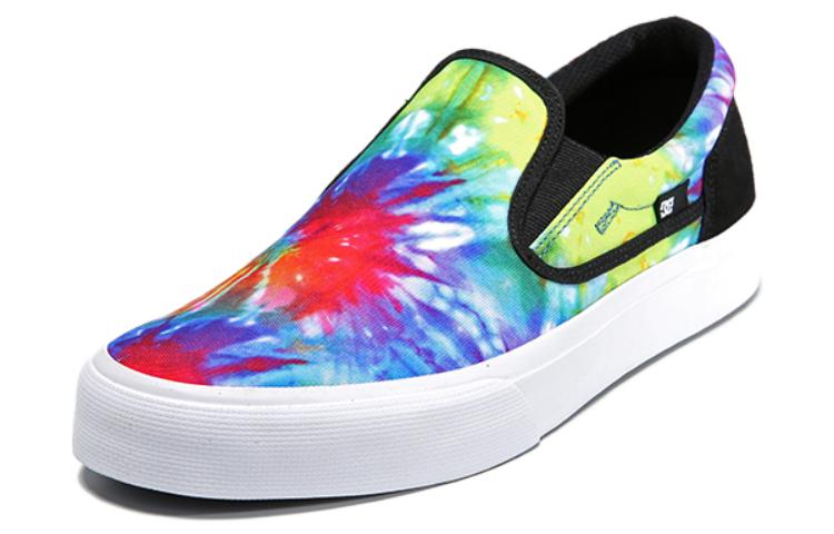 Order DC Shoes Kanvas Rendah 'Merah Hijau' ADYS300185-KMI