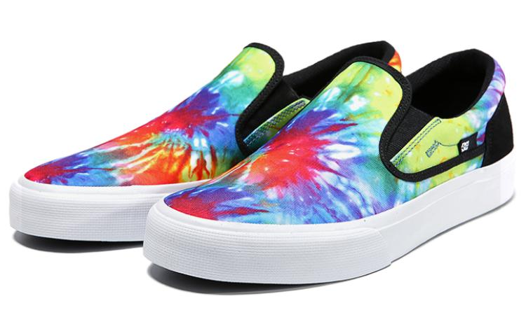 Lookbook DC Shoes Kanvas Rendah 'Merah Hijau' ADYS300185-KMI