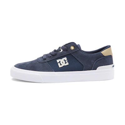 DC Shoes Classic Low 'Splice Suede Navy'