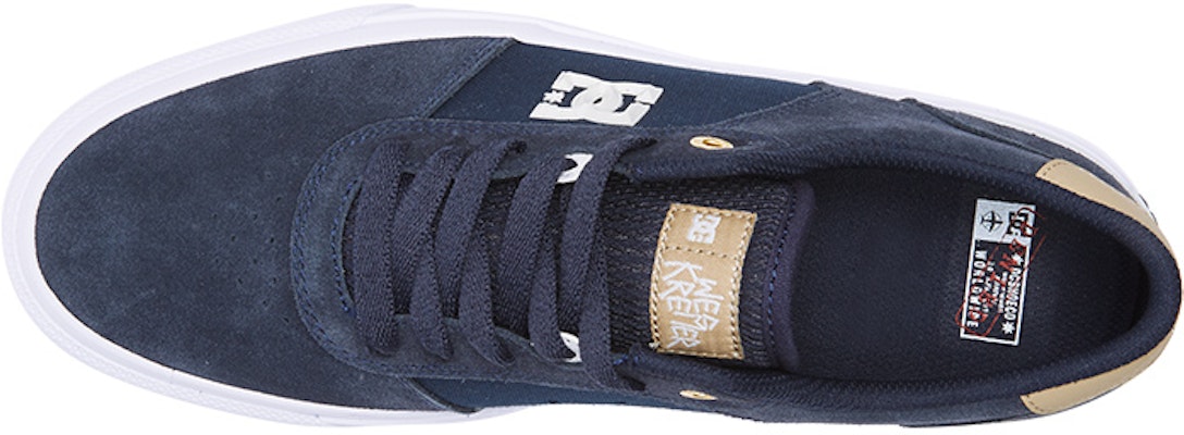DC Shoes Classic Low 'Splice Suede Navy' ADYS300751 Shop DC Shoes Classic Low 'Splice Suede Navy' ADYS300751