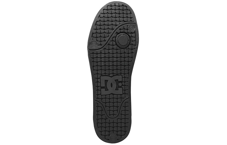 DC Shoes Classic Low Retro Versatile Skateboarding Sneakers 'Solid Black' 圖 5