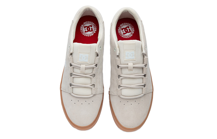 Lookbook DC Shoes Court Graffik ''Beige'' Sneaker ADYS300579-WG5