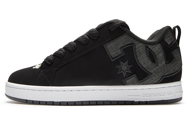 DC Shoes DC Court Graffik Resin 'Black' 300529-KRN
