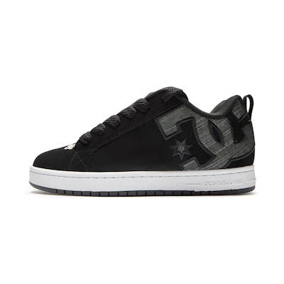 DC Shoes DC Court Graffik Resin 'Black'