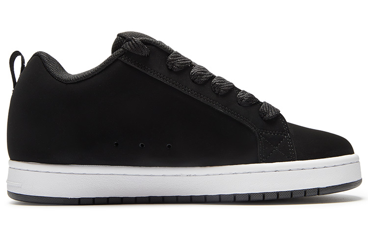 Order DC 코트 그래픽 블랙 로우탑 300529-KRN