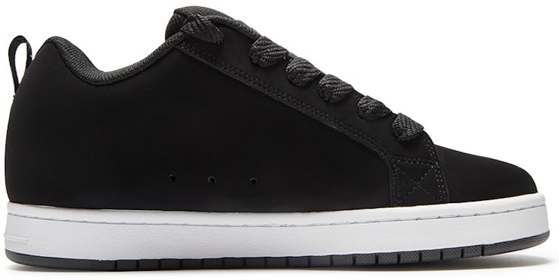 Kasut DC Shoes Court Graffik 'Hitam Rendah' 300529-KRN Order Kasut DC Shoes Court Graffik 'Hitam Rendah' 300529-KRN