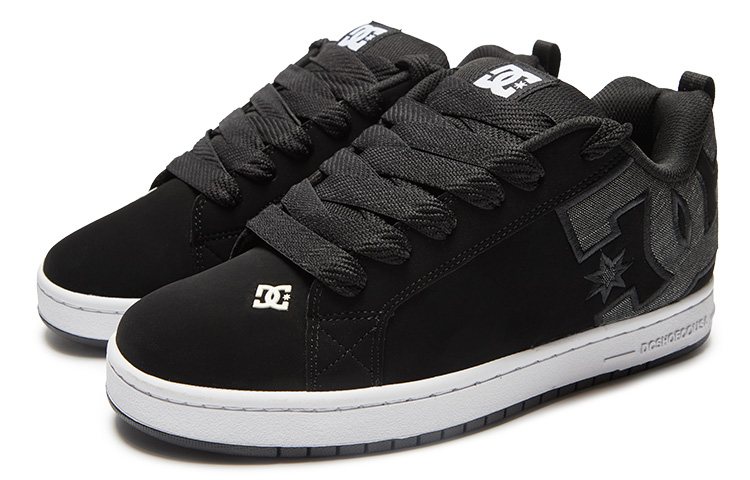 Lookbook DC 코트 그래픽 블랙 로우탑 300529-KRN