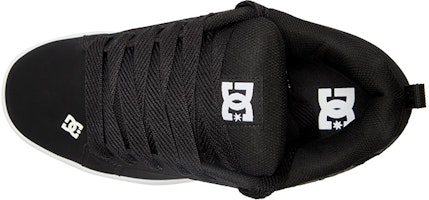 Zapatillas DC Shoes Court Graffik 'Negro Low-Top' 300529-KRN Shop Zapatillas DC Shoes Court Graffik 'Negro Low-Top' 300529-KRN
