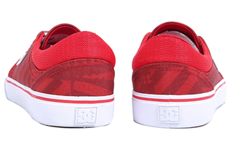 Lookbook DC Shoes Court Graffik ''Rood'' ADYS300181-600