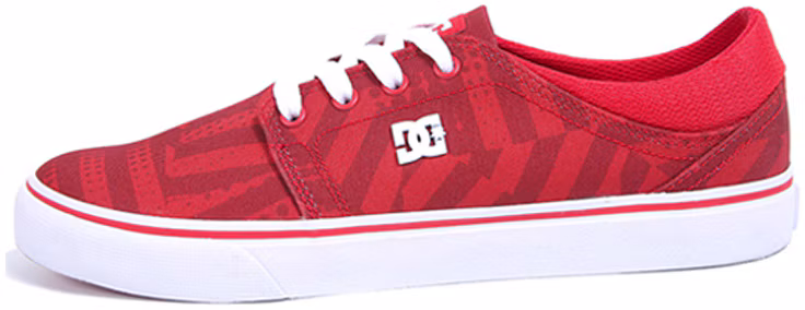 Red Dc's DC Shoes Court Graffik 'Red' ADYS300181-600 - ADYS300181-600 - Novelship