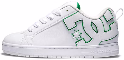 DC Shoes Court Graffik 'White Green' 300529-WG4 DC Shoes Court Graffik 'White Green' 300529-WG4