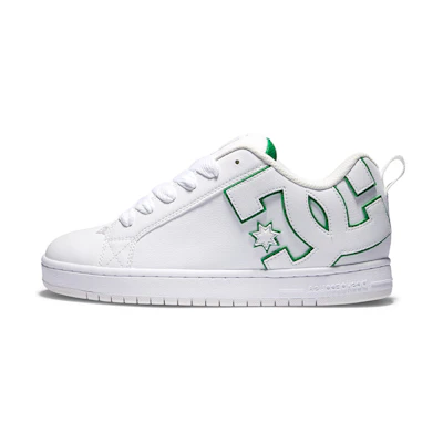 DC Shoes Court Graffik 'White Green'