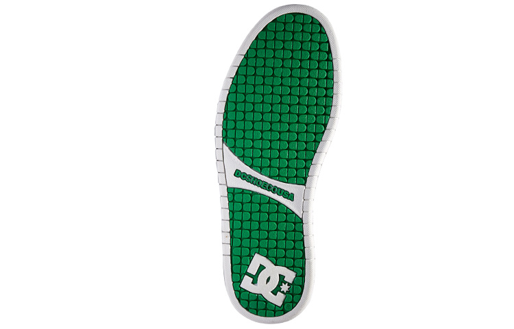 Purchase 麵包鞋 DC Shoes Court Graffik 防滑耐磨 低筒 滑板鞋 男款 白綠