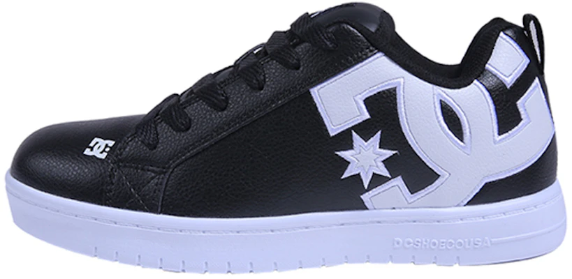 DC Shoes Court Graffik Lite 'Black' DM191603-BLK Buy DC Shoes Court Graffik Lite 'Black' DM191603-BLK