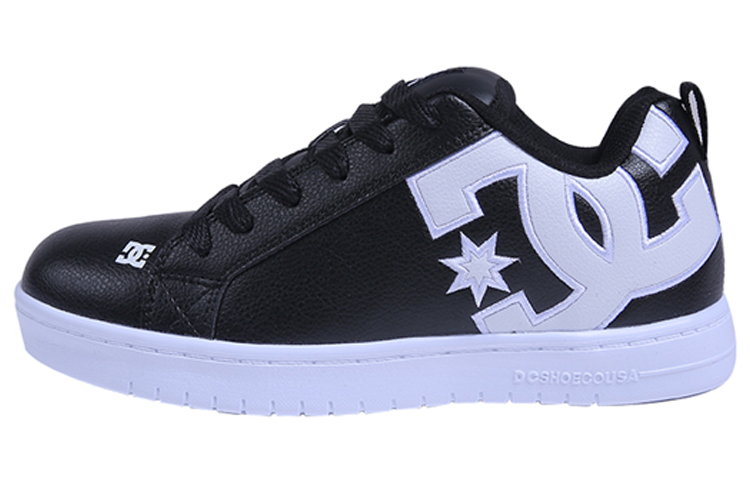 DC Shoes Court Graffik Lite 'Black' DM191603-BLK