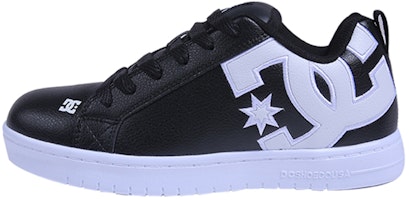 DC Shoes Court Graffik Lite 'Black' DM191603-BLK DC Shoes Court Graffik Lite 'Black' DM191603-BLK