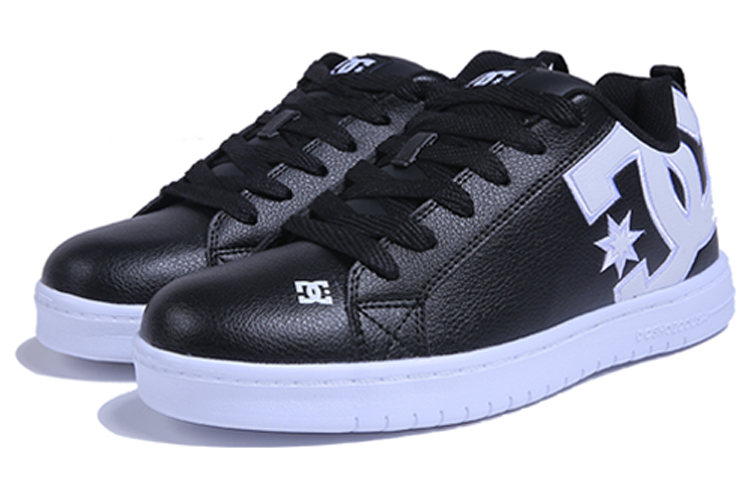 DC Shoes Court Graffik Lite 'Black' 圖 2