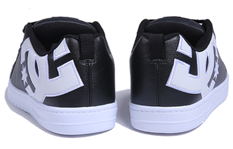 Lookbook DC Shoes Court Graffik Lite 'Black' DM191603-BLK
