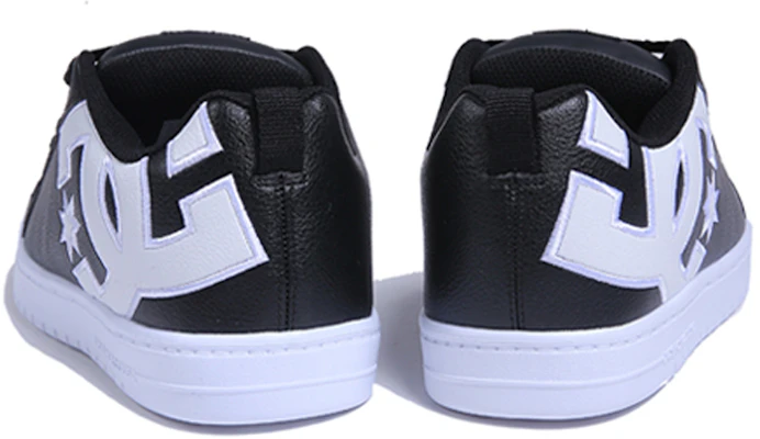 DC Shoes Court Graffik Lite 'Black' DM191603-BLK Lookbook DC Shoes Court Graffik Lite 'Black' DM191603-BLK