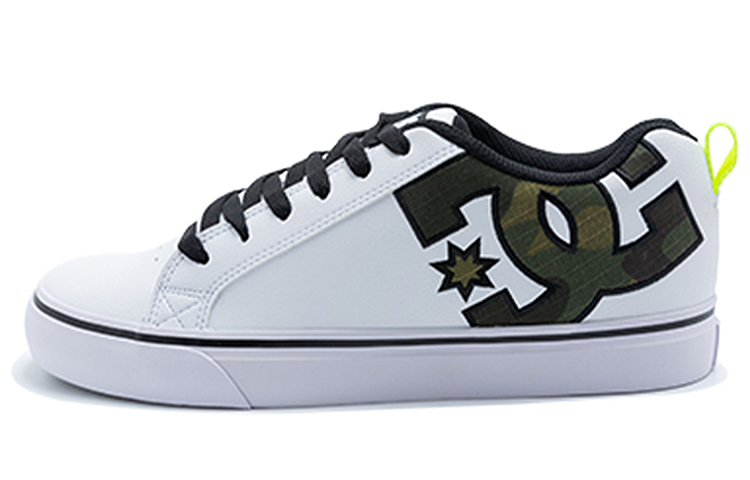 DC Shoes Court Vulc SE 'White' ADYS300226-TPR