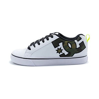 DC Shoes Court Vulc SE 'White'