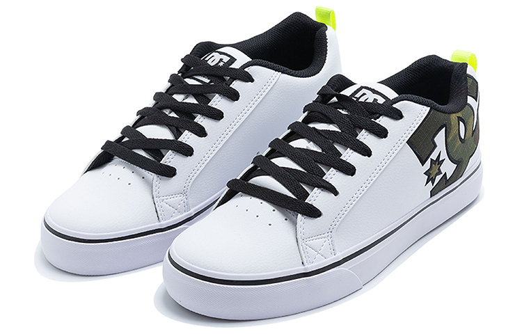 Order DC Shoes Court Vulc SE SN 復古休閒板鞋 白