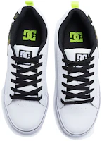 Lookbook DC 鞋 Court Vulc SE '白色' 汉化版 ADYS300226-TPR