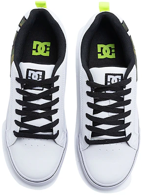 DC Shoes Court Vulc SE SN 復古休閒板鞋 白 Lookbook DC Shoes Court Vulc SE SN 復古休閒板鞋 白