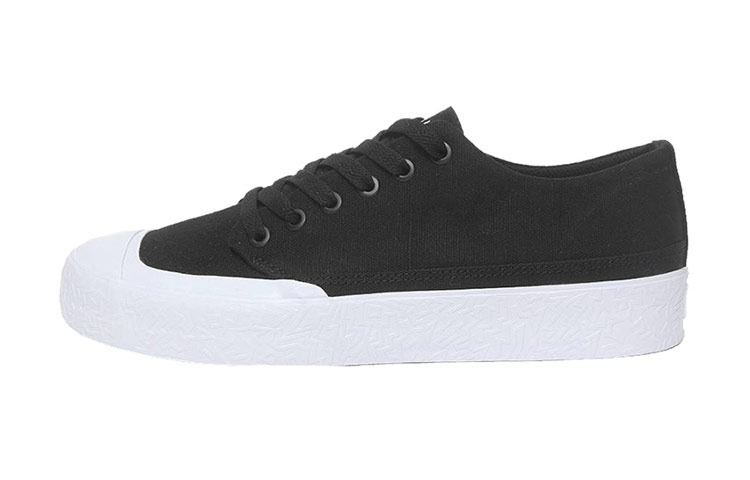 DC Shoes Cousa 'Black Canvas' ADYS300578-BLW