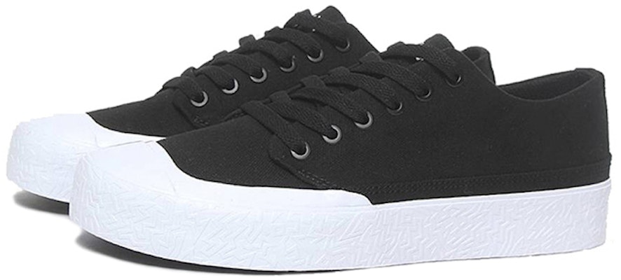 DC Shoes Cousa 'Black Canvas' ADYS300578-BLW Order DC Shoes Cousa 'Black Canvas' ADYS300578-BLW