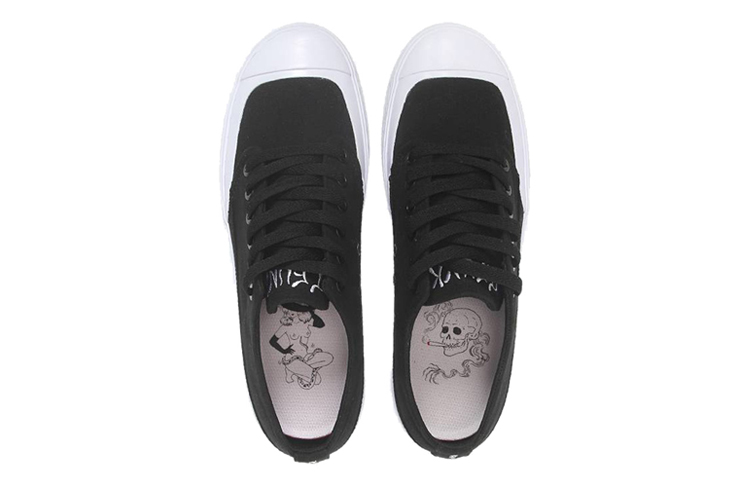 Lookbook Sepatu DC Cousa 'Kanvas Hitam' ADYS300578-BLW