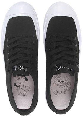 DC Shoes Cousa 'Kanvas Hitam' ADYS300578-BLW Lookbook DC Shoes Cousa 'Kanvas Hitam' ADYS300578-BLW