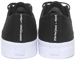 Shop DC鞋Cousa“黑色帆布” ADYS300578-BLW