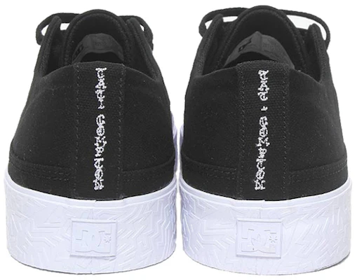 Sepatu DC Cousa 'Kanvas Hitam' ADYS300578-BLW Shop Sepatu DC Cousa 'Kanvas Hitam' ADYS300578-BLW