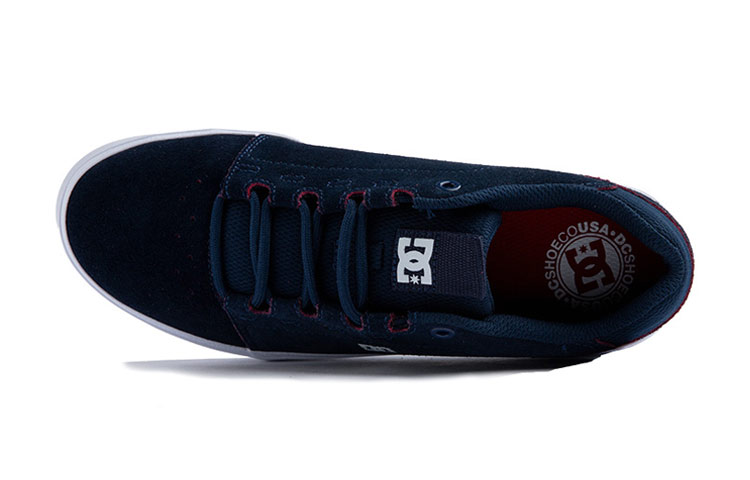 Lookbook DC Shoes Cousa 戶外運動休閒鞋 深藍色