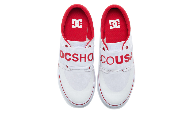 Shop DC 쿠사 화이트 아웃도어 캐주얼 (DC Kkusa White Outdoor Casual) ADYS300545-WYR