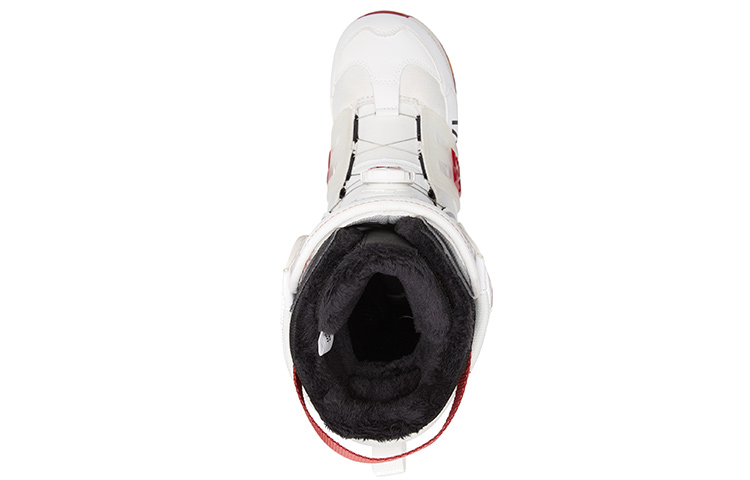 Order DC Shoes Dual BOA Entry-Level/Intermediate Snowboard Boots 'White' ADYO100062-WRD